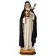 Figura Święta Katarzyna, 160 cm, włókno szklane, malowana, NA ZEWNĄTRZ s1