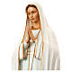 Statue of Our Lady of Fatima in painted fibreglass 180 cm for EXTERNAL USE s2