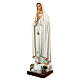 Statue of Our Lady of Fatima in painted fibreglass 180 cm for EXTERNAL USE s3