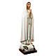 Statue of Our Lady of Fatima in painted fibreglass 180 cm for EXTERNAL USE s4