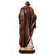 Statue of St. Joseph with child in painted fibreglass 175 cm for EXTERNAL USE s5