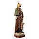 Figura Święty Roch z psem, 160 cm, włókno szklane malowane, NA ZEWNĄTRZ s4