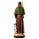 Figura Święty Roch z psem, 160 cm, włókno szklane malowane, NA ZEWNĄTRZ s5