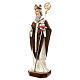 Saint Nicholas of Bari Statue, 170 cm in painted fiberglass FOR OUTDOORS s3