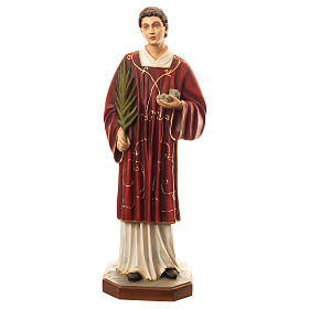 Figura Święty Stefan, 110 cm, włókno szklane, malowana, NA ZEWNĄTRZ