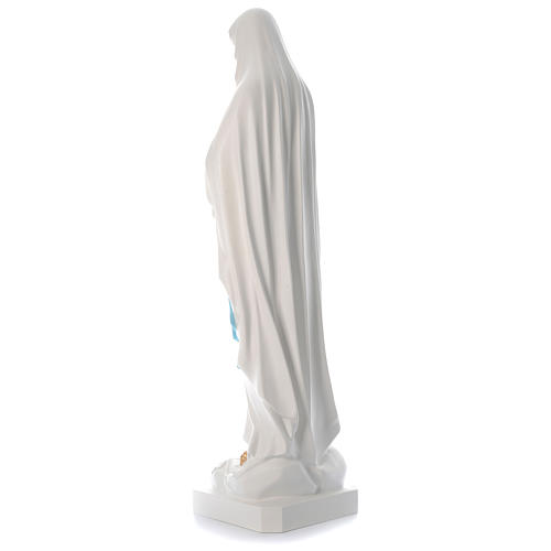 Statue Notre Dame de Lourdes Fibre de Verre 160 cm POUR EXTÉRIEUR 4