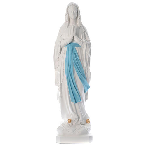 Figura Madonna z Lourdes, 160 cm, włókno szklane, oryginalne kolory, NA ZEWNĄTRZ 1