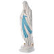 Figura Madonna z Lourdes, 160 cm, włókno szklane, oryginalne kolory, NA ZEWNĄTRZ s2