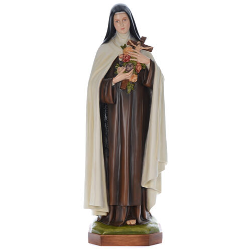 Figura Święta Teresa, 150 cm, włókno szklane, malowana, NA ZEWNĄTRZ 1