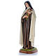 Figura Święta Teresa, 150 cm, włókno szklane, malowana, NA ZEWNĄTRZ s2