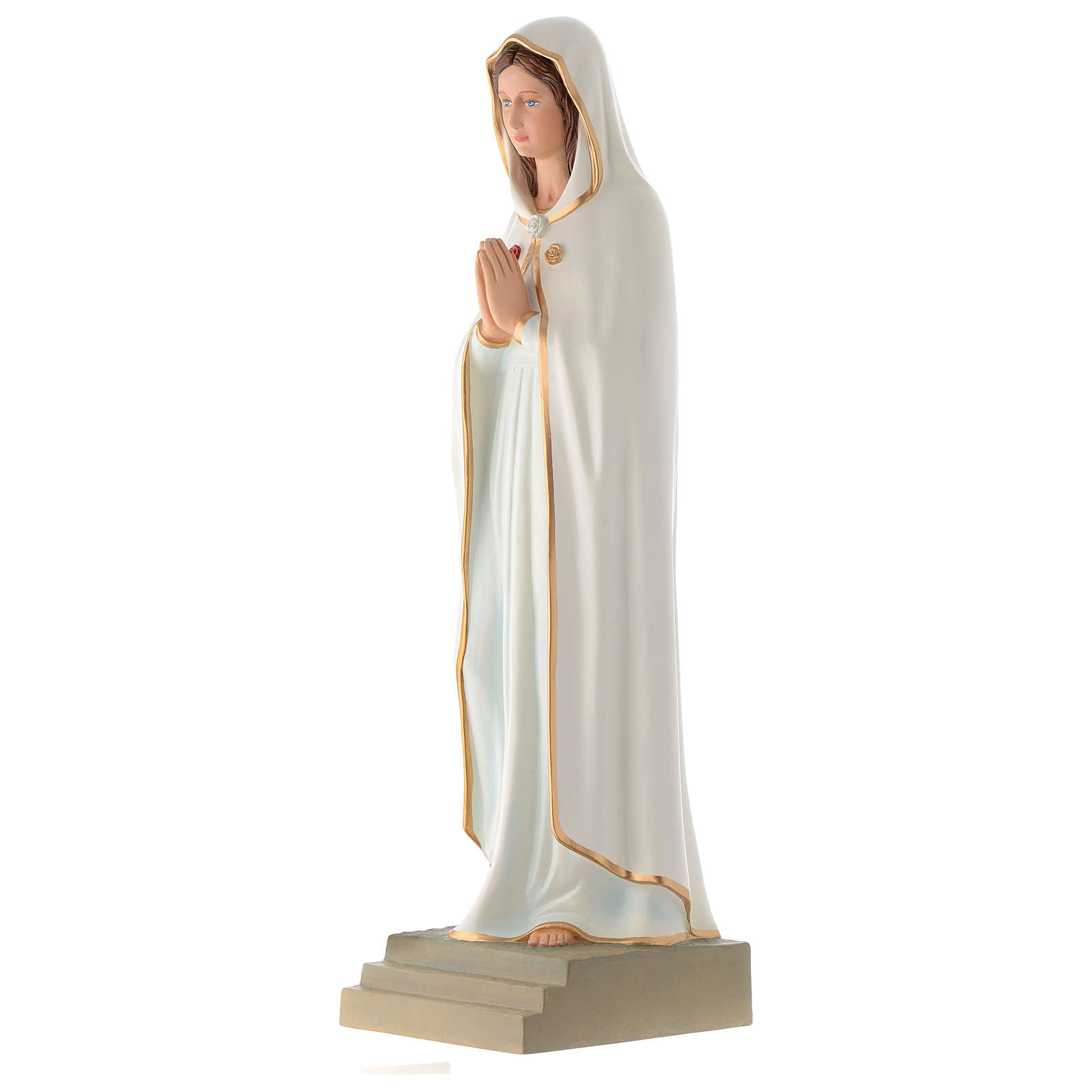 Statue of Our Lady of the Mystic Rose in fibreglass 70 cm | online ...