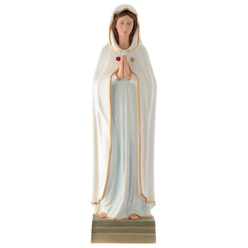 Statue of Our Lady of the Mystic Rose in fibreglass 70 cm for EXTERNAL USE 1