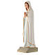 Statue Notre-Dame de la Rose Mystique 70 cm fibre de verre POUR EXTÉRIEUR s2