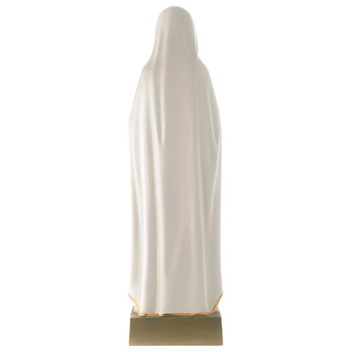 Statua  Madonna della Rosa Mistica 70 cm vetroresina PER ESTERNO 4
