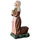 Statua Santa Bernadette resina 22 cm colorata s2