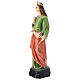 Statue of St. Lucia 30 cm in coloured resin s3