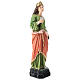 Statue of St. Lucia 30 cm in coloured resin s4