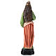 Saint Lucy statue, 30 cm colored resin s5