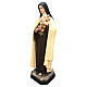 Statue of St. Theresa with glass eyes 150 cm s3
