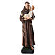 Imagem Santo António 25 cm resina corada s1
