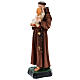 St Anthony of Padua with Child statue, 40 cm colored resin s5