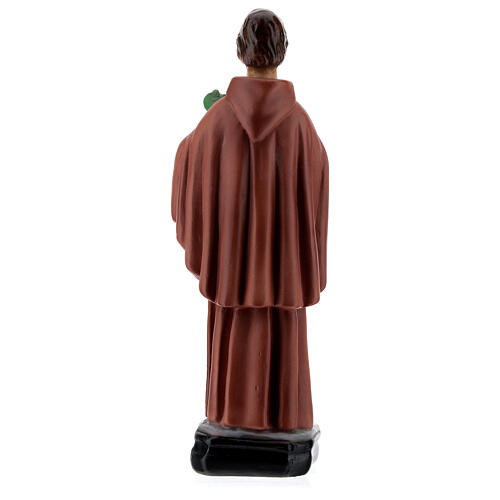 Estatua San Ciro 20 cm resina coloreada 4