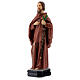 Estatua San Ciro 20 cm resina coloreada s2