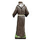 Heiliger Franziskus, Statue, 85 cm, Fiberglas, farbig gefasst s5
