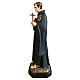 Saint Gabriel of Our Lady of Sorrows statue, 31 inc, colored fiberglass glass eyes s3