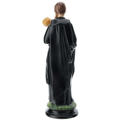 Estatua San Gaetano resina 25 cm coloreada 5