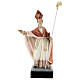 Estatua San Gennaro resina 40 cm coloreada s1
