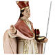 Estatua San Gennaro resina 40 cm coloreada s4