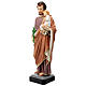 Saint Jospeph with Child statue, 40 cm colored resin s3