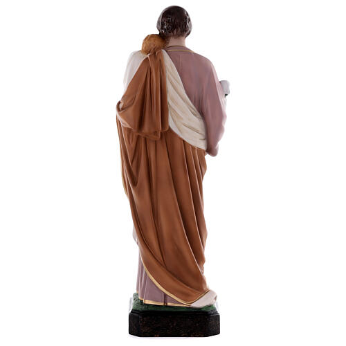 Statue, Heiliger Josef, 50 cm, Glasfaserkunststoff, farbig gefasst 8
