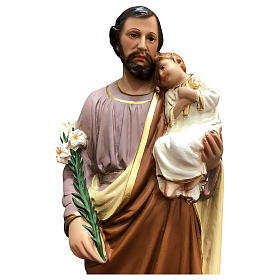 Figura Święty Józef 50 cm włókno szklane malowane