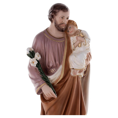 Figura Święty Józef 50 cm włókno szklane malowane 5