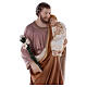 Figura Święty Józef 50 cm włókno szklane malowane s5