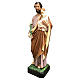 St Joseph statue, 50 cm colored fiberglass s3