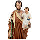 Figura Święty Józef 85 cm włókno szklane malowane NA ZEWNĄTRZ s2