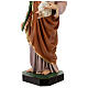 Saint Joseph statue, 85 cm colored fiberglass FOR OUTDOORS s6