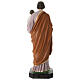 Statue Saint Joseph 85 cm fibre de verre peinte s7