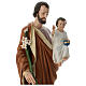 Figura Święty Józef 85 cm włókno szklane malowane s6