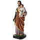 St Joseph statue, 85 cm in painted fiberglass s3