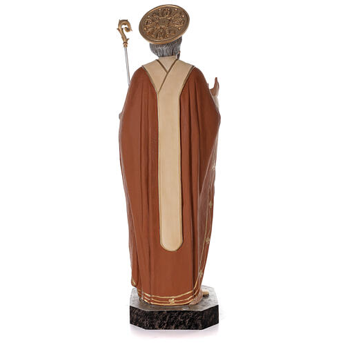 St Nicholas of Bari statue, 85 cm colored fiberglass 7