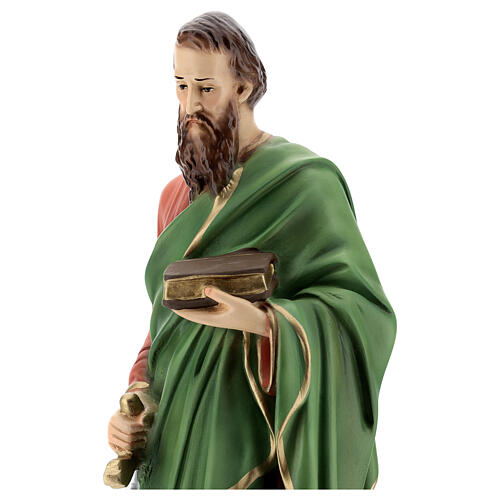 Figura Święty Paweł 40 cm żywica malowana 2