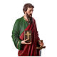 Statue, Heiliger Paulus, 160 cm, Glasfaserkunststoff, farbig gefasst s4