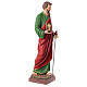 Statue Saint Paul fibre de verre 160 cm colorée s7