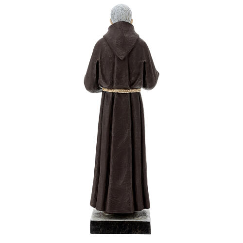 Padre Pio statue, 82 cm colored fiberglass 6