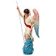 Statue Saint Raphaël 50 cm fibre de verre colorée s3