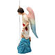 Statue Saint Raphaël 50 cm fibre de verre colorée s8
